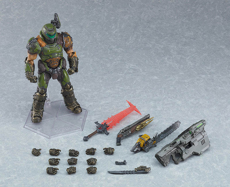 figma "DOOM Eternal" Doom Slayer