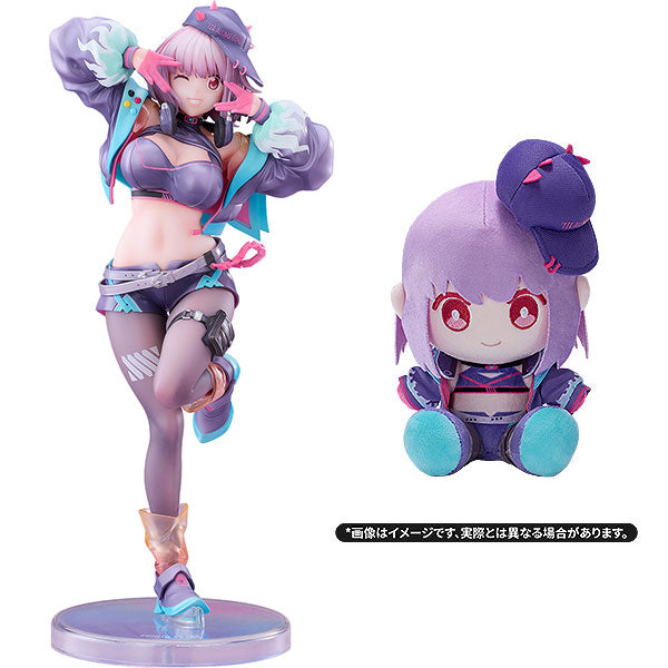 "GRIDMAN UNIVERSE" Shinjo Akane (Dreamy Divas Ver.) 1/7 Scale Figure Plushie Set