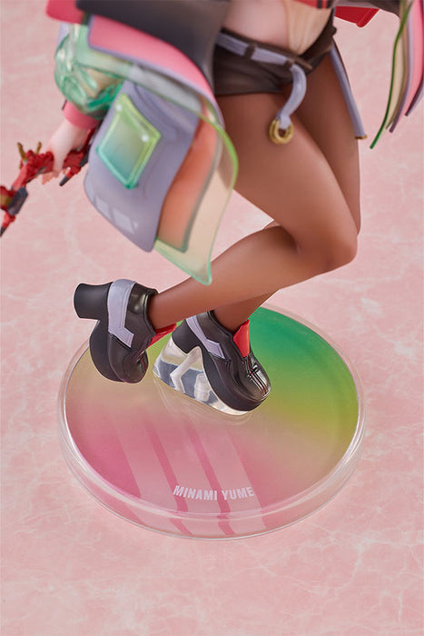 "GRIDMAN UNIVERSE" Minami Yume (Dreamy Divas Ver.) 1/7 Scale Figure