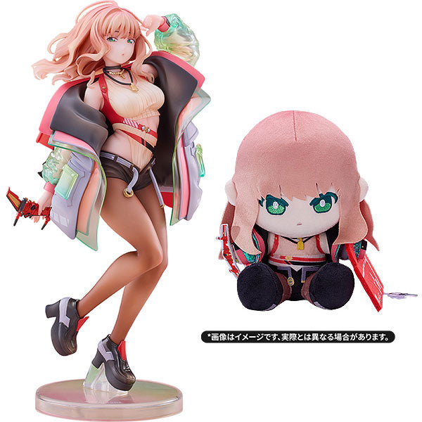 "GRIDMAN UNIVERSE" Minami Yume (Dreamy Divas Ver.)  1/7 Scale Figure Plushie Set