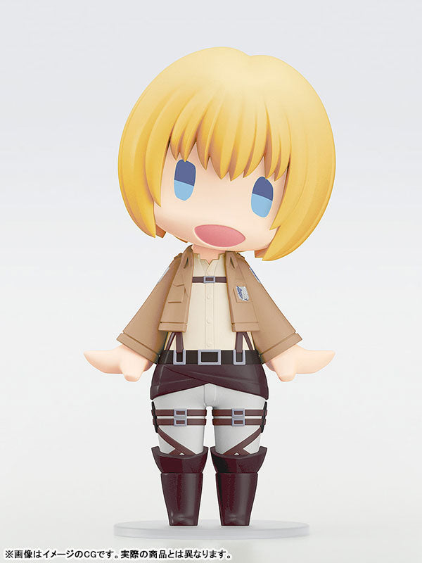 HELLO! GOOD SMILE "Attack on Titan" Armin Arlert