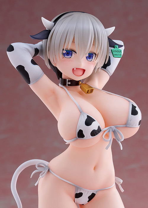 "Uzaki-chan Wants to Hang Out! Double" Uzaki Hana Cow Pattern Bikini 1/7 Scale Figure