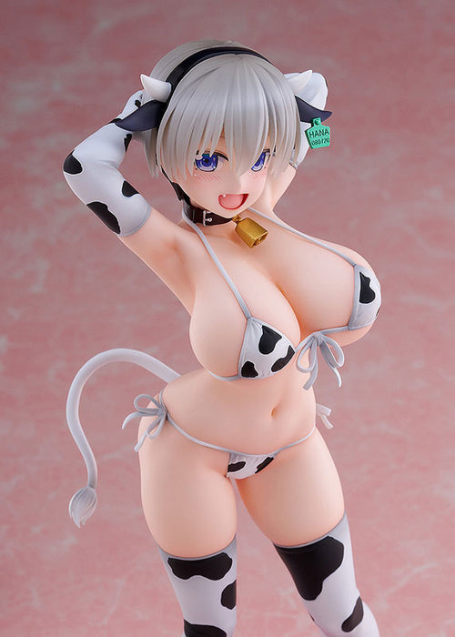 "Uzaki-chan Wants to Hang Out! Double" Uzaki Hana Cow Pattern Bikini 1/7 Scale Figure