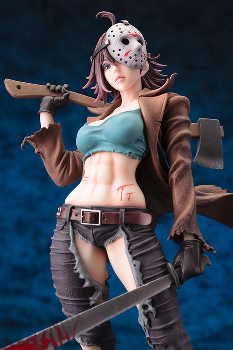 HORROR Bishoujo "Freddy vs. Jason" Jason Vorhees Second Edition 1/7 Scale Figure