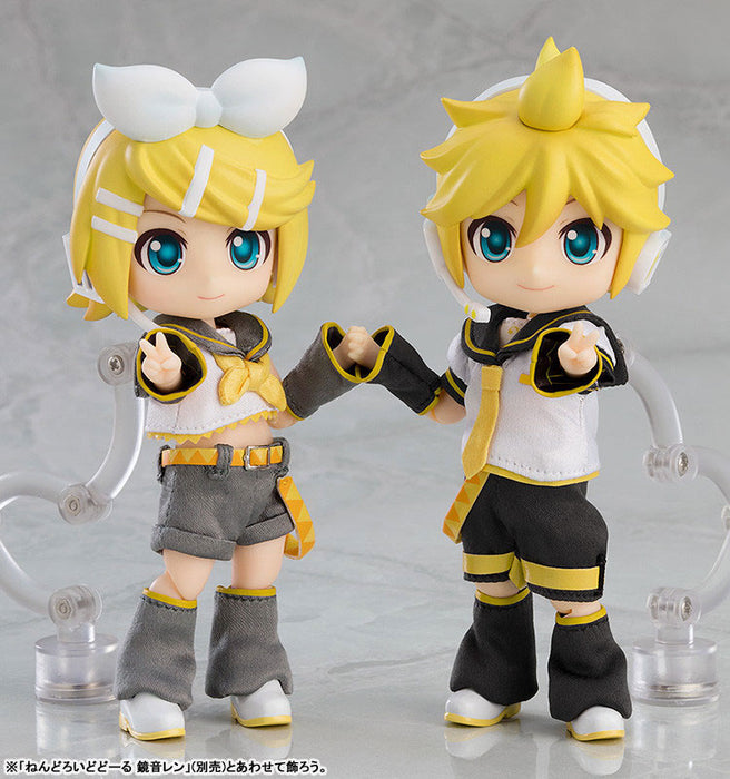 Nendoroid Doll Character Vocal Series 02 Kagamine Rin, Len Kagamine Rin