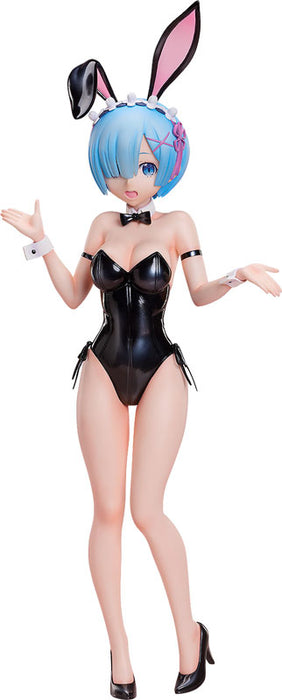"Re:Zero kara Hajimeru Isekai Seikatsu" Rem Bare Leg Bunny Ver. 2nd 1/4 Scale Figure