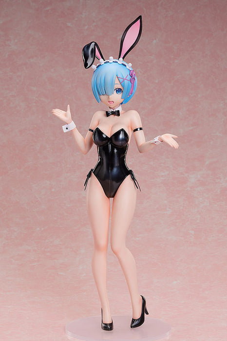"Re:Zero kara Hajimeru Isekai Seikatsu" Rem Bare Leg Bunny Ver. 2nd 1/4 Scale Figure