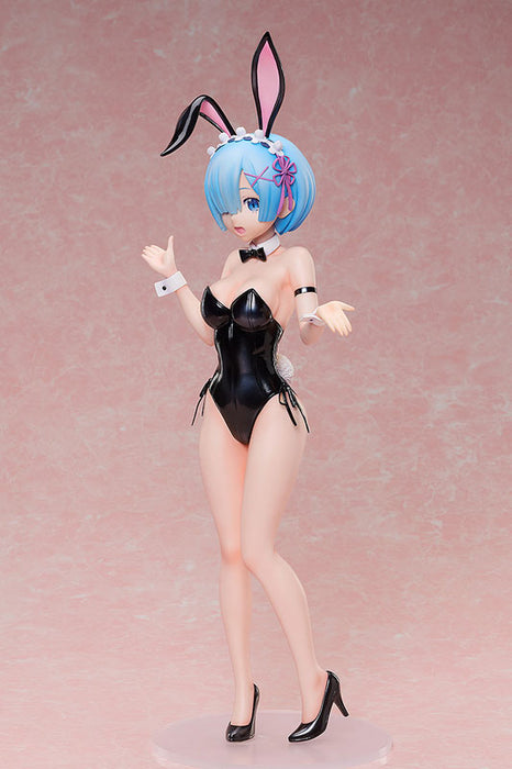 "Re:Zero kara Hajimeru Isekai Seikatsu" Rem Bare Leg Bunny Ver. 2nd 1/4 Scale Figure