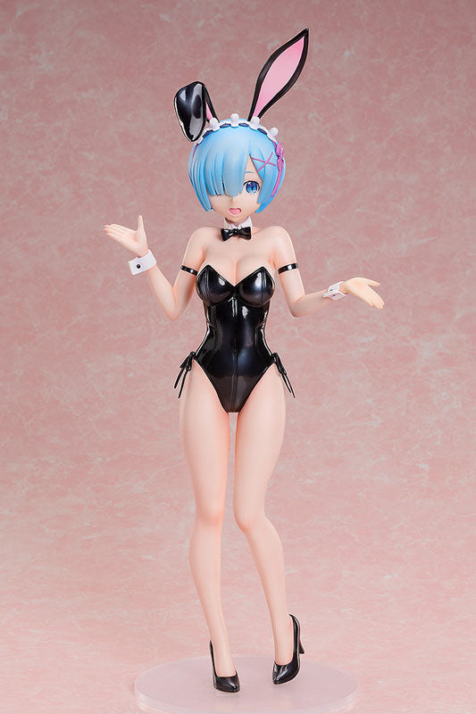 "Re:Zero kara Hajimeru Isekai Seikatsu" Rem Bare Leg Bunny Ver. 2nd 1/4 Scale Figure