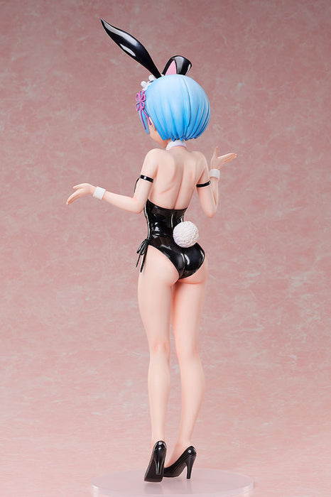"Re:Zero kara Hajimeru Isekai Seikatsu" Rem Bare Leg Bunny Ver. 2nd 1/4 Scale Figure