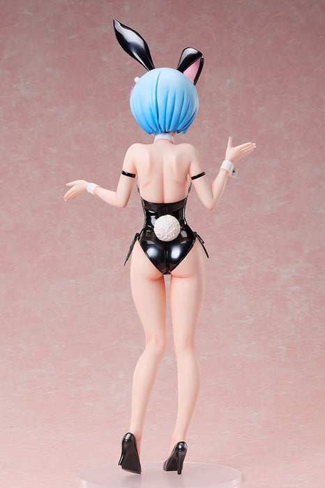 "Re:Zero kara Hajimeru Isekai Seikatsu" Rem Bare Leg Bunny Ver. 2nd 1/4 Scale Figure