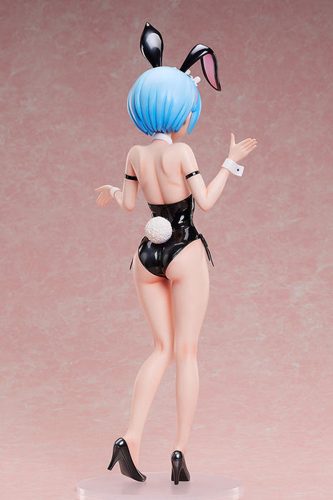 "Re:Zero kara Hajimeru Isekai Seikatsu" Rem Bare Leg Bunny Ver. 2nd 1/4 Scale Figure
