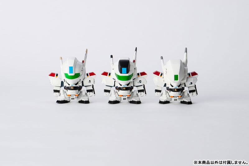 "Mobile Police PATLABOR" Deformed Mecha Figure World Vol. 1 Ingram Unit 1