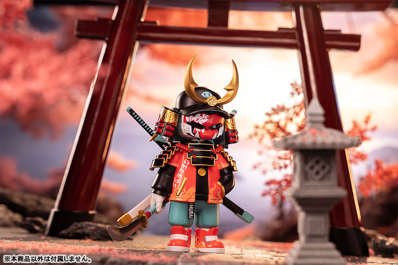 Faceless Samurai