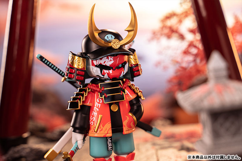 Faceless Samurai