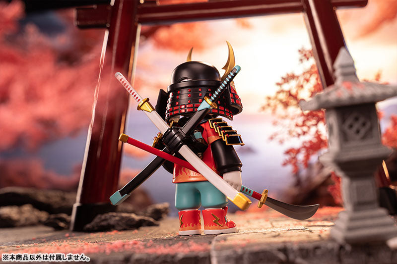 Faceless Samurai