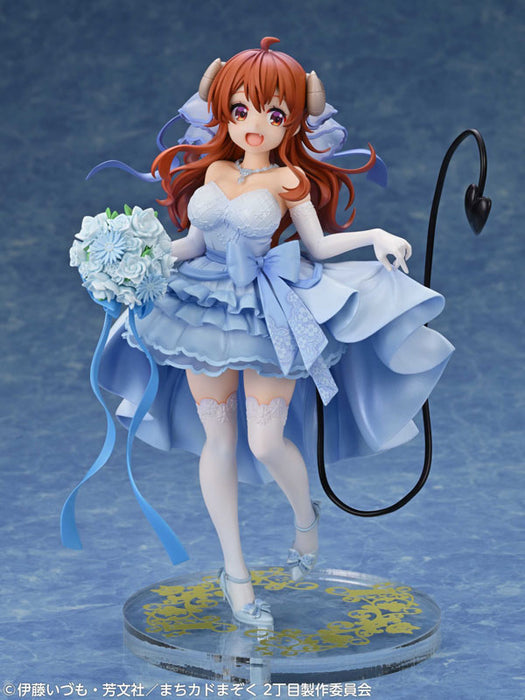 "The Demon Girl Next Door Season 2" ShadowMistress Yuko Wedding Ver. 1/7 Scale Figure