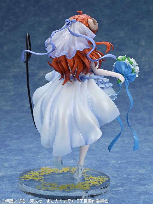 "The Demon Girl Next Door Season 2" ShadowMistress Yuko Wedding Ver. 1/7 Scale Figure