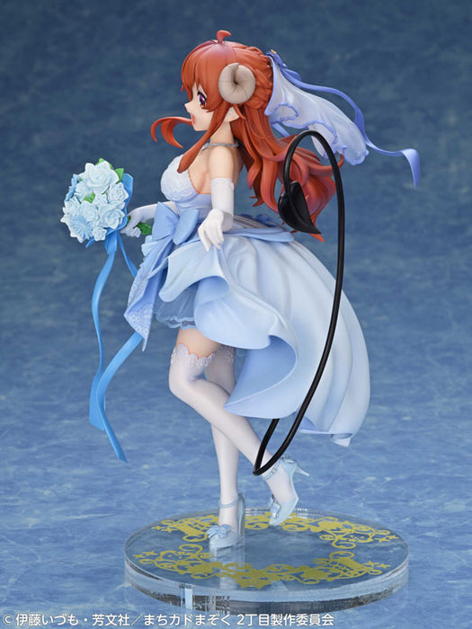 "The Demon Girl Next Door Season 2" ShadowMistress Yuko Wedding Ver. 1/7 Scale Figure