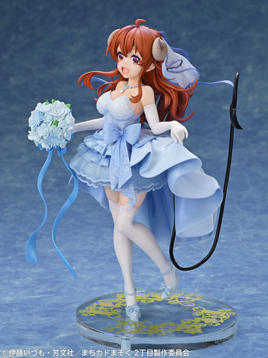 "The Demon Girl Next Door Season 2" ShadowMistress Yuko Wedding Ver. 1/7 Scale Figure