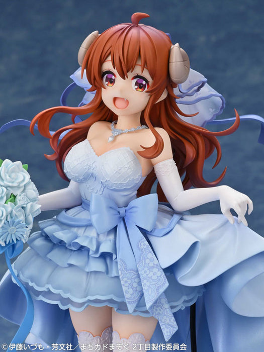 "The Demon Girl Next Door Season 2" ShadowMistress Yuko Wedding Ver. 1/7 Scale Figure