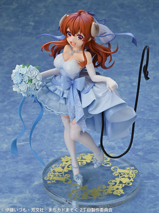 "The Demon Girl Next Door Season 2" ShadowMistress Yuko Wedding Ver. 1/7 Scale Figure