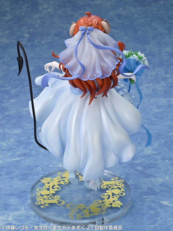 "The Demon Girl Next Door Season 2" ShadowMistress Yuko Wedding Ver. 1/7 Scale Figure