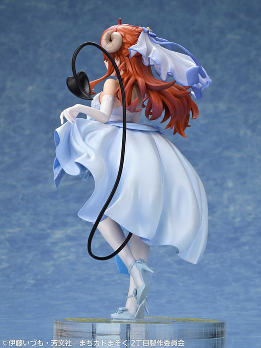 "The Demon Girl Next Door Season 2" ShadowMistress Yuko Wedding Ver. 1/7 Scale Figure