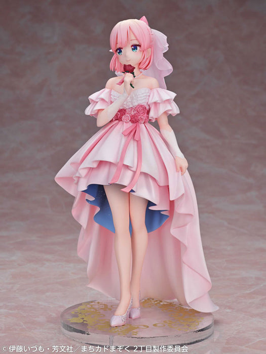 "The Demon Girl Next Door Season 2" Chiyoda Momo Wedding Ver. 1/7 Scale Figure