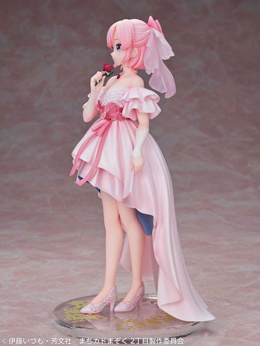 "The Demon Girl Next Door Season 2" Chiyoda Momo Wedding Ver. 1/7 Scale Figure