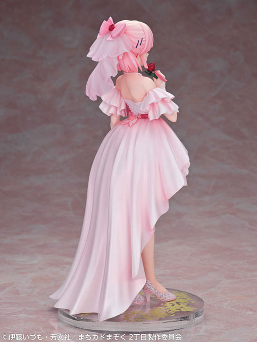 "The Demon Girl Next Door Season 2" Chiyoda Momo Wedding Ver. 1/7 Scale Figure