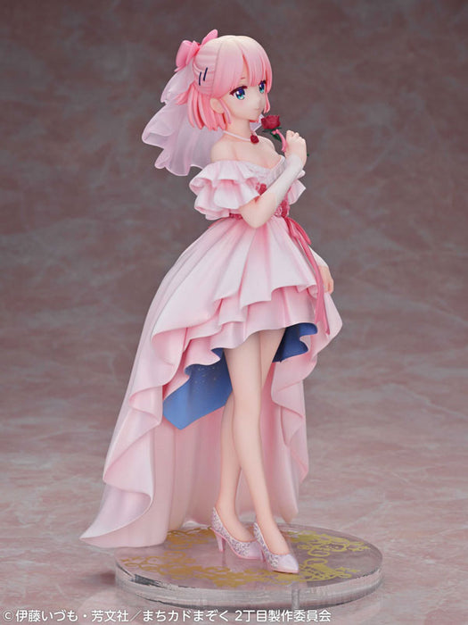 "The Demon Girl Next Door Season 2" Chiyoda Momo Wedding Ver. 1/7 Scale Figure