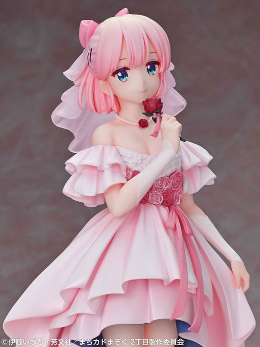 "The Demon Girl Next Door Season 2" Chiyoda Momo Wedding Ver. 1/7 Scale Figure