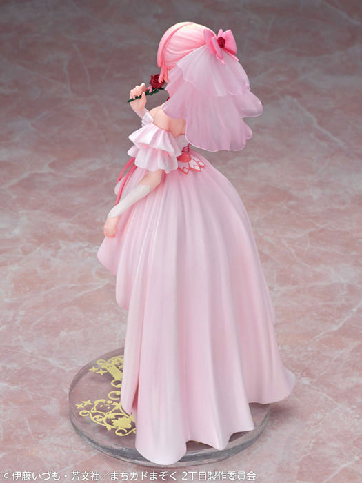 "The Demon Girl Next Door Season 2" Chiyoda Momo Wedding Ver. 1/7 Scale Figure