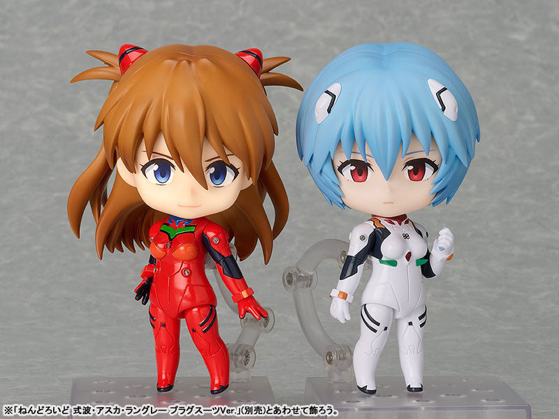 Nendoroid "Evangelion: 2.0 You Can (Not) Advance." Ayanami Rei Plugsuit Ver.