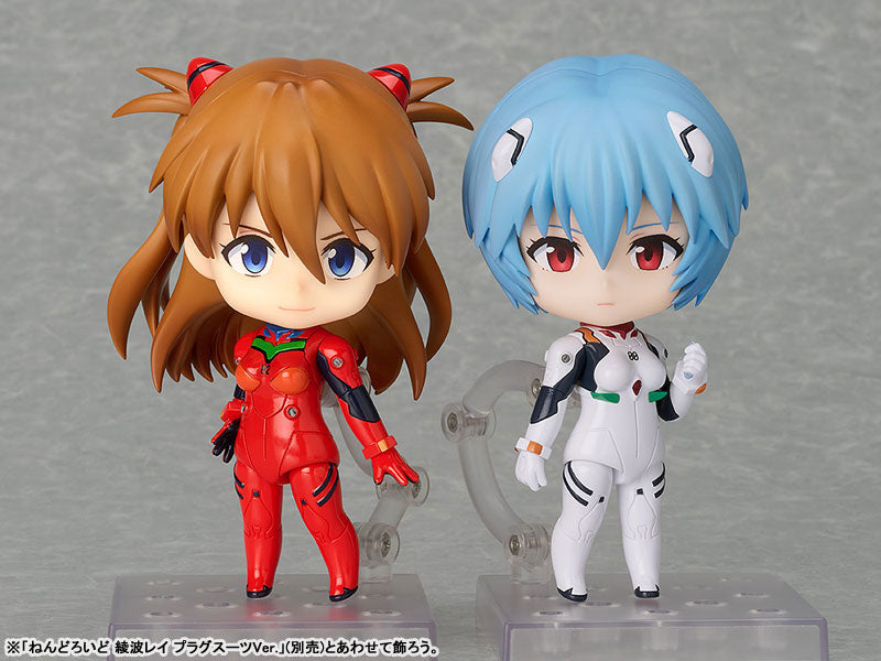 Nendoroid "Evangelion: 2.0 You Can (Not) Advance." Shikinami Asuka Langley Plugsuit Ver.