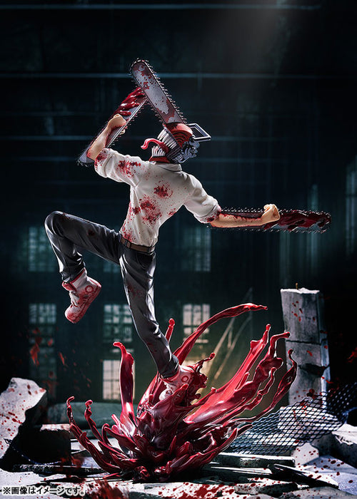 "Chainsaw Man" Chainsaw Man 1/7 Scale Figure