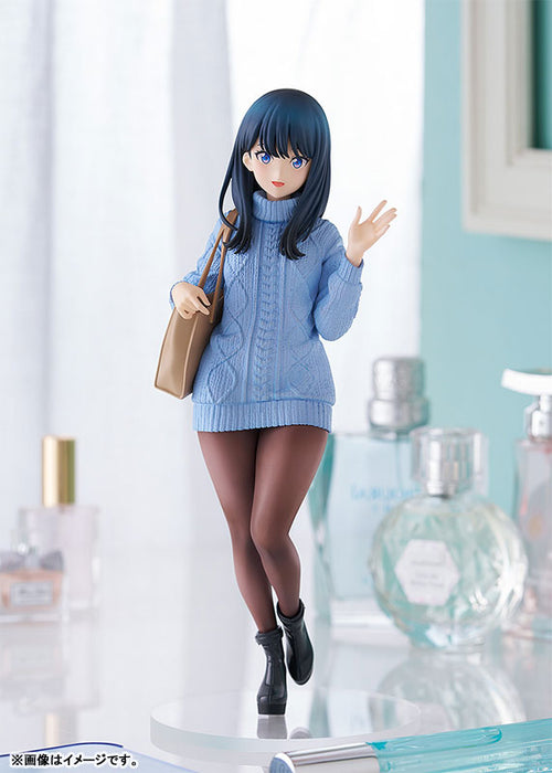 POP UP PARADE "GRIDMAN UNIVERSE" Takarada Rikka Date Style Ver. L Size