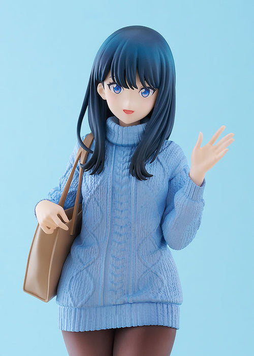 POP UP PARADE "GRIDMAN UNIVERSE" Takarada Rikka Date Style Ver. L Size