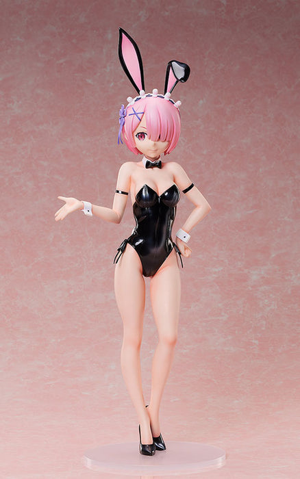 "Re:Zero kara Hajimeru Isekai Seikatsu" Ram Bare Leg Bunny Ver. 2nd 1/4 Scale Figure