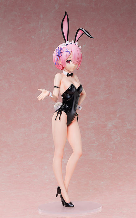 "Re:Zero kara Hajimeru Isekai Seikatsu" Ram Bare Leg Bunny Ver. 2nd 1/4 Scale Figure