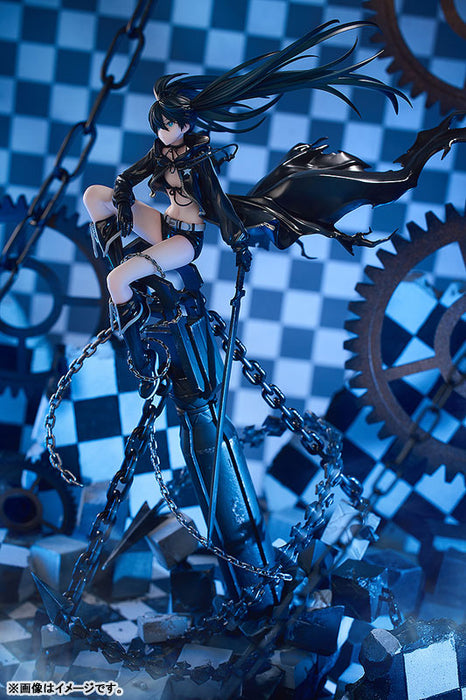 "Black Rock Shooter" BLACK ROCK SHOOTER PILOT Edition Ver. 1/7 Scale Figure