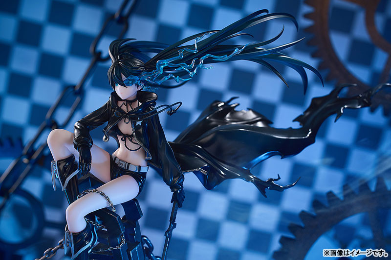 "Black Rock Shooter" BLACK ROCK SHOOTER PILOT Edition Ver. 1/7 Scale Figure