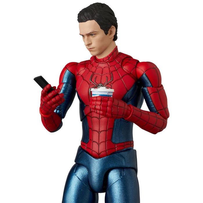 MAFEX "Spider-Man: No Way Home" Spider-Man New Red & Blue Suit