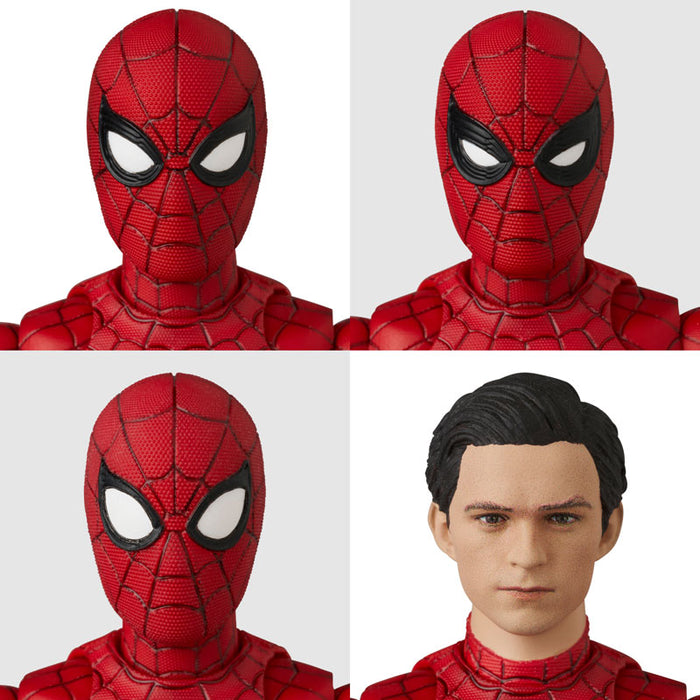 MAFEX "Spider-Man: No Way Home" Spider-Man New Red & Blue Suit