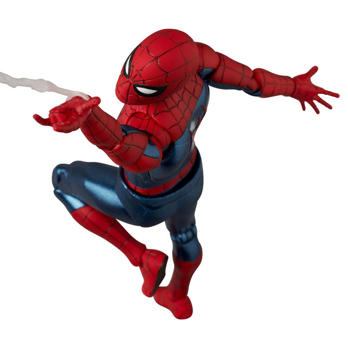 MAFEX "Spider-Man: No Way Home" Spider-Man New Red & Blue Suit