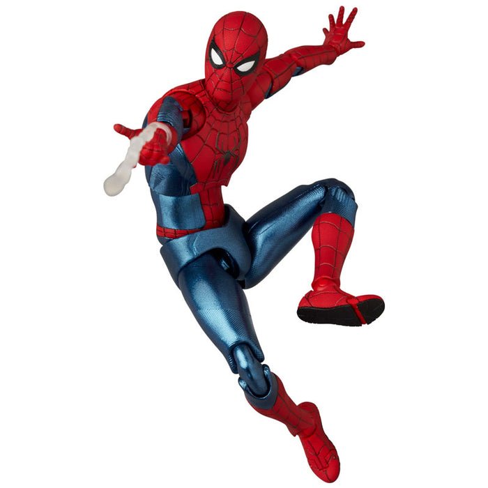 MAFEX "Spider-Man: No Way Home" Spider-Man New Red & Blue Suit