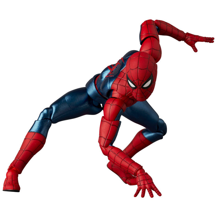 MAFEX "Spider-Man: No Way Home" Spider-Man New Red & Blue Suit