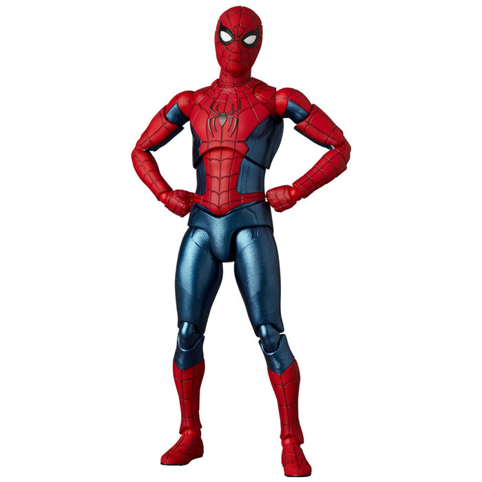 MAFEX "Spider-Man: No Way Home" Spider-Man New Red & Blue Suit