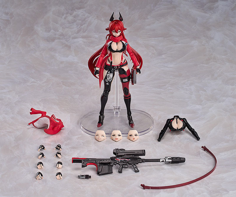 "Goddess of Victory: Nikke" Hyper Body Red Hood